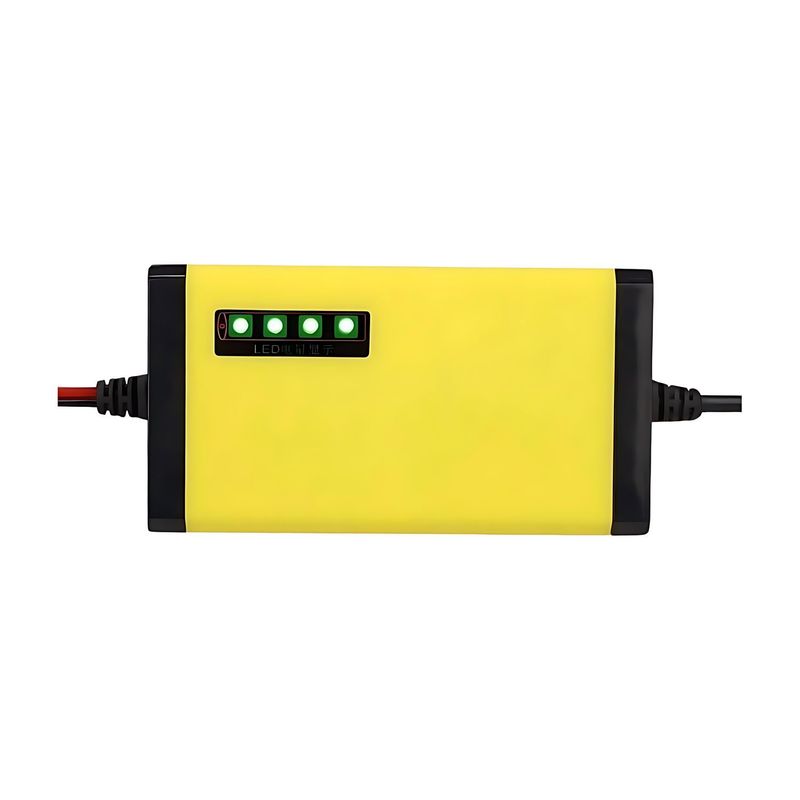 NOVYSTOR - Cargador Batería Automóvil Moto 12v Inteligente