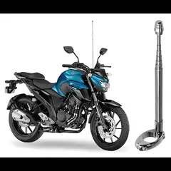 NOVYSTOR - Antena Corta Hilo Curado Motociclistas Motoqueros