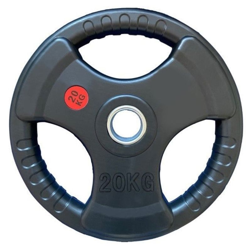 EQUUS - Disco Olímpico Equus Engomado 20 kg