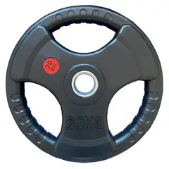 EQUUS - Disco Olímpico Engomado 20 kg