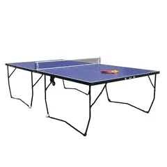 VZ SPORT - Mesa de Ping Pong Plegable 12mm