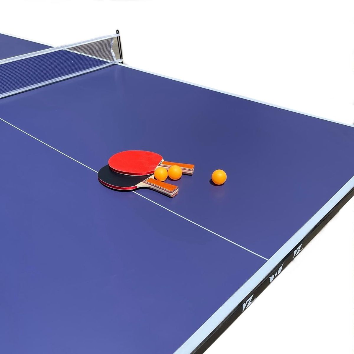 VZ SPORT - Mesa de Ping Pong Plegable 12mm