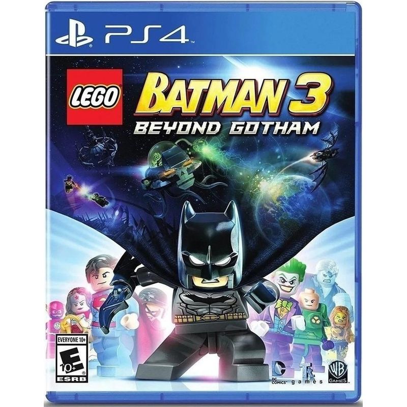 PLAYSTATION - Lego Batman 3 Beyond Gotham Ps4 Juego Físico