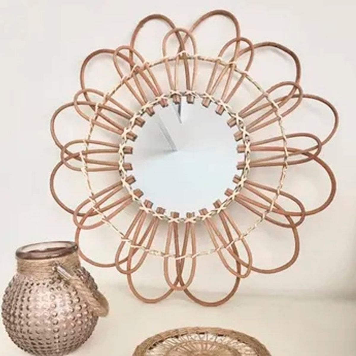 BRIC - Espejo de Bambú Circular.…