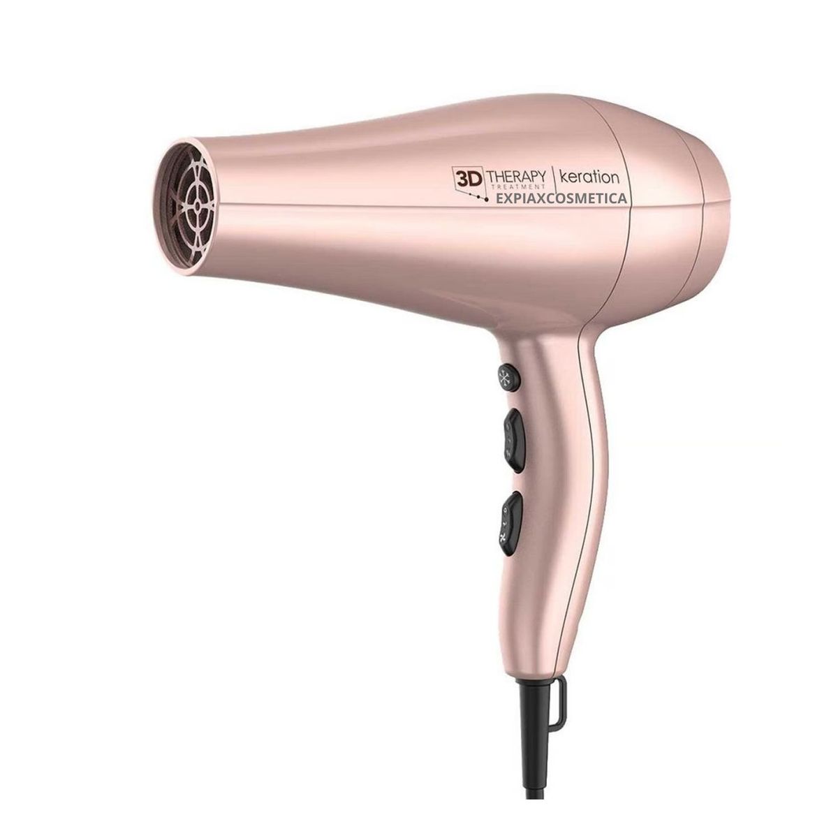 GAMA - Secador de Pelo Keration Diva 3D Therapy Gama Protege la Keratina