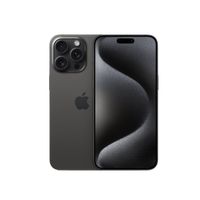 IPhone 15 Pro Max 5G 256GB Negro Reacondicionado Negro 256 GB