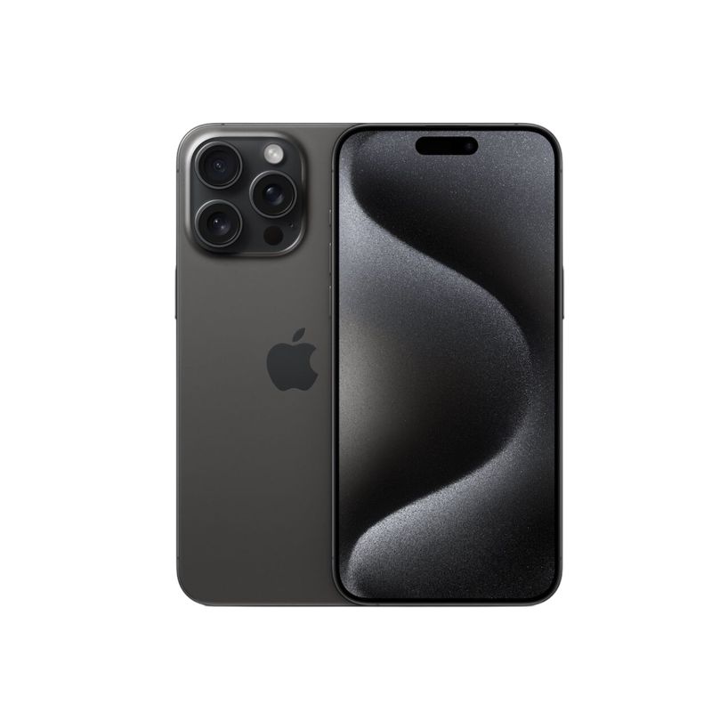 APPLE - Apple iPhone 15 Pro Max 5G 256GB Negro Reacondicionado