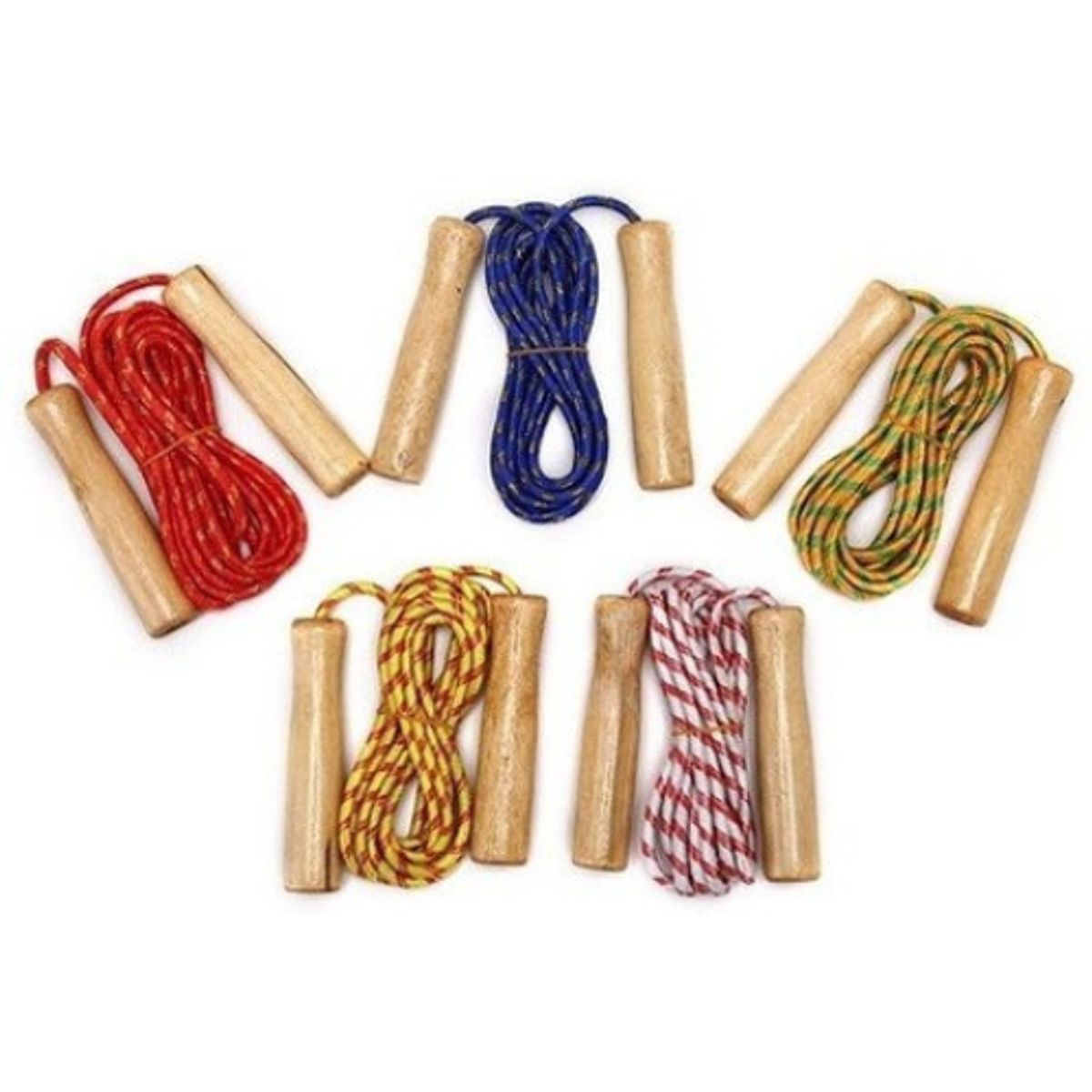 EQUUS - Cuerda de Salto Equus Mango Madera 2.7 m