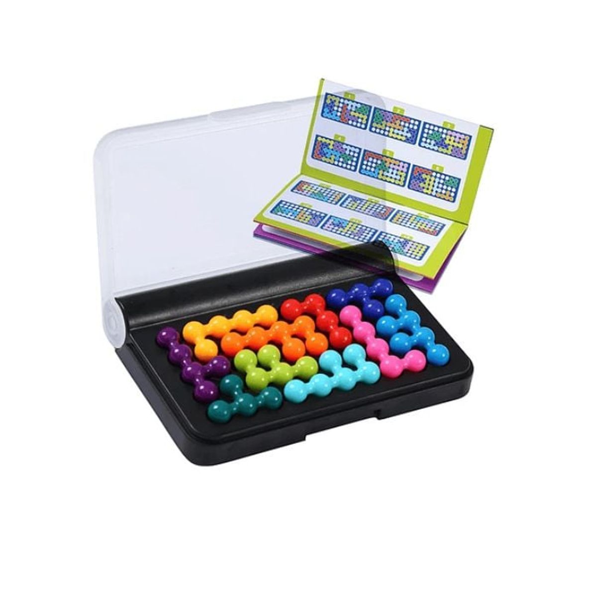 GENERICO - Rompecabezas Iq 3d Lógica Para Niños Concentración Tea Tdah