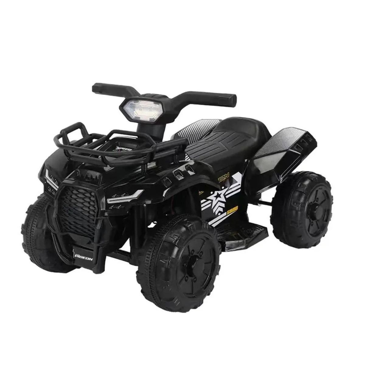 AUCKLAND OUTDOOR - Moto Electrica Bateria Auto Niño Luz Y Sonido 518 Negra