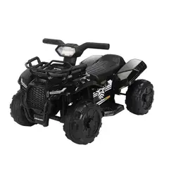 AUCKLAND OUTDOOR - Moto Electrica Bateria Auto Niño Luz Y Sonido 518 Negra