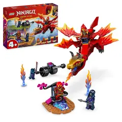 LEGO - Ninjago Batalla del Dragón Fuente de Kai - 71815