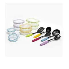 BAUL MAGICO - Set 8 Contenedores + 5 Utensilios