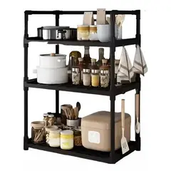 GENERICO - Organizador rack de cocina 3 niveles para especias