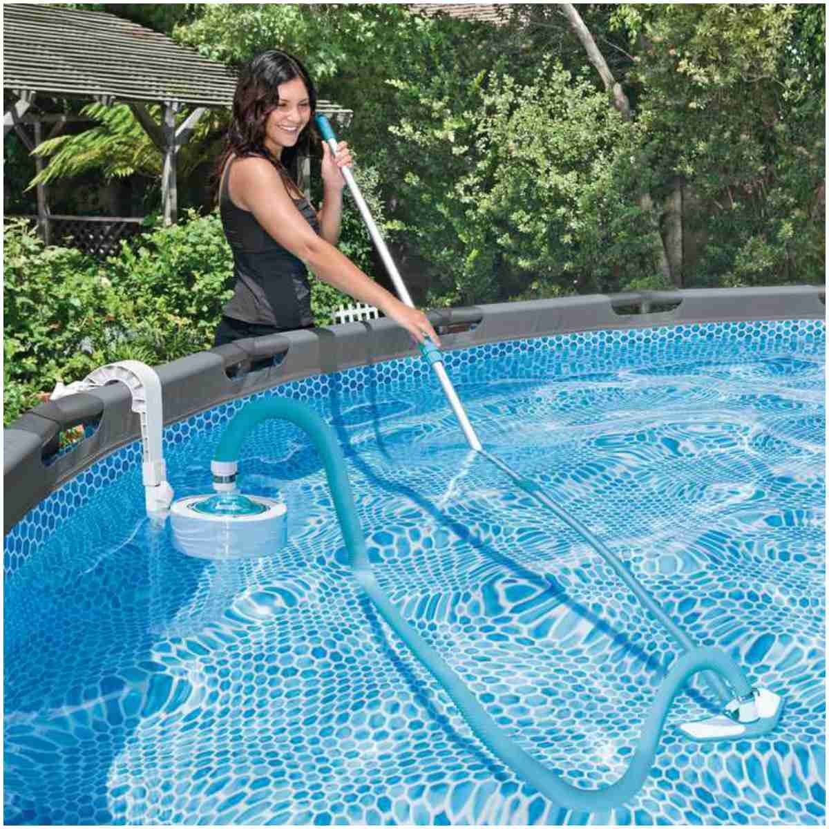 INTEX - Manguera para Bomba de Filtro INTEX 7,6 metros Conexión 38mm