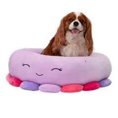 SQUISHMALLOWS - Cama Fucsia mediana para Perro 60 Cm.