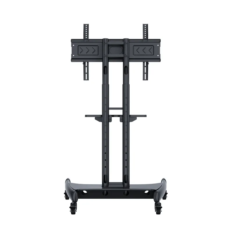 BRASFORMA - PEDESTAL PARA TV CON RUEDAS 32" - 86"  50 Kg
