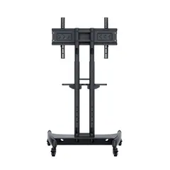 BRASFORMA - PEDESTAL PARA TV CON RUEDAS 32" - 86" 50 Kg
