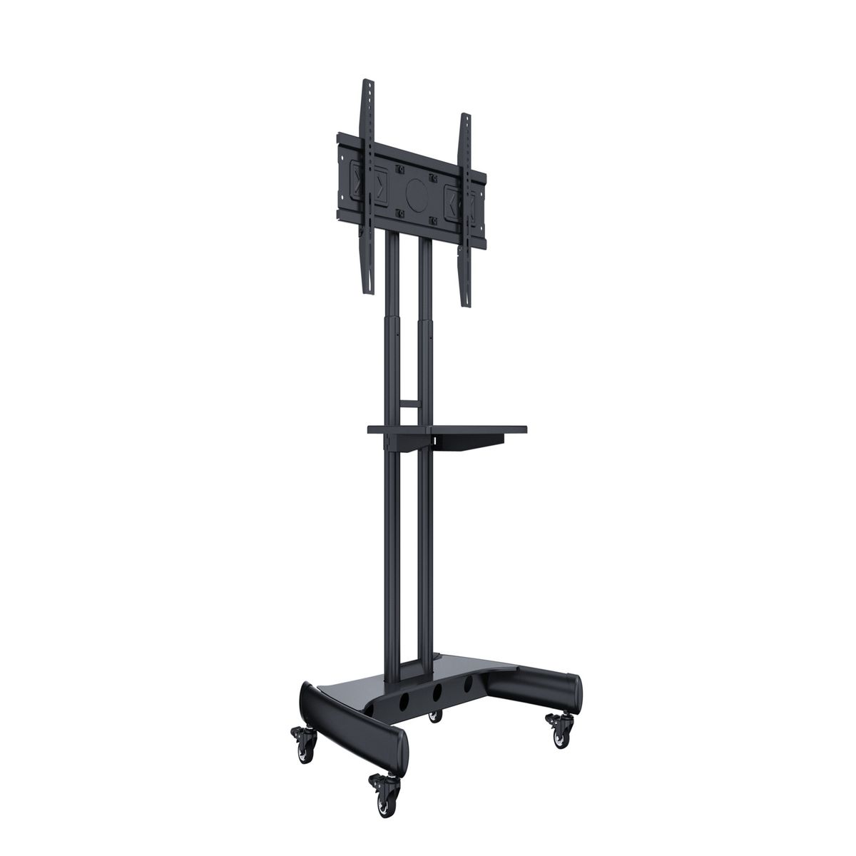 BRASFORMA - Pedestal de TV 32" a 86"  50kg  Ajustable C/ruedas - SKCR01-007 Brasforma