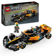 LEGO - Auto de Carreras de Fórmula 1 McLaren 2023 - 76919