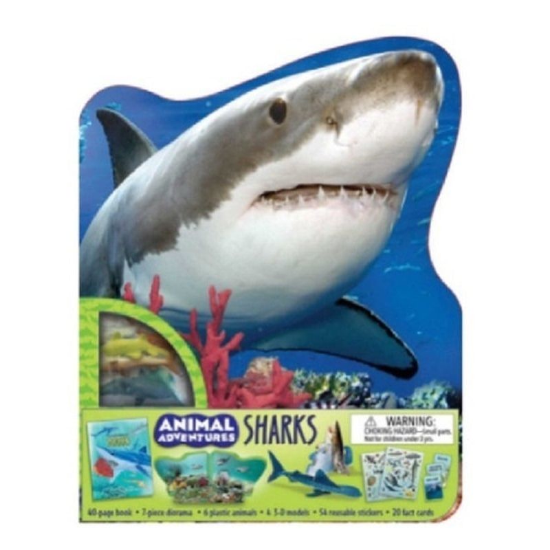 BAUL MAGICO - Animal Adventures: Sharks Tiburones B20