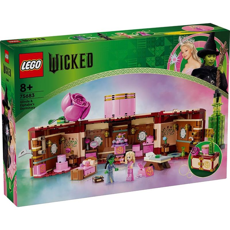 LEGO - Lego Wicked  Dormitorio de Glinda y Elphaba (75683)