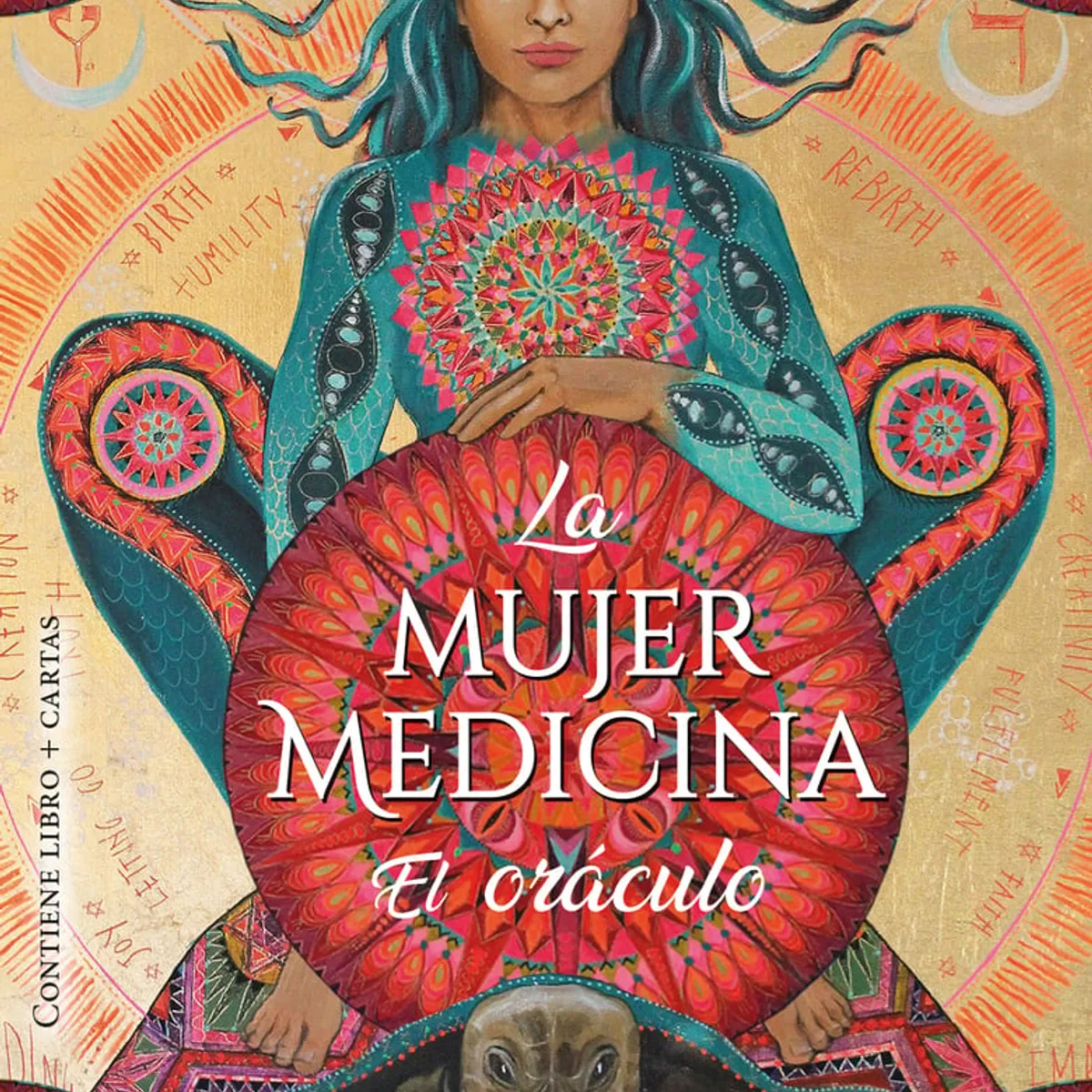 SIRIO EDITORIAL - La Mujer Medicina. El Oráculo (libro + cartas)