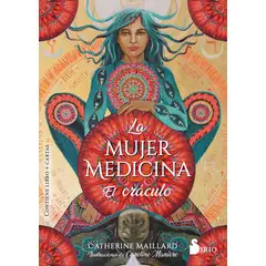 SIRIO EDITORIAL - Libro La Mujer Medicina. El Oráculo (libro+cartas)