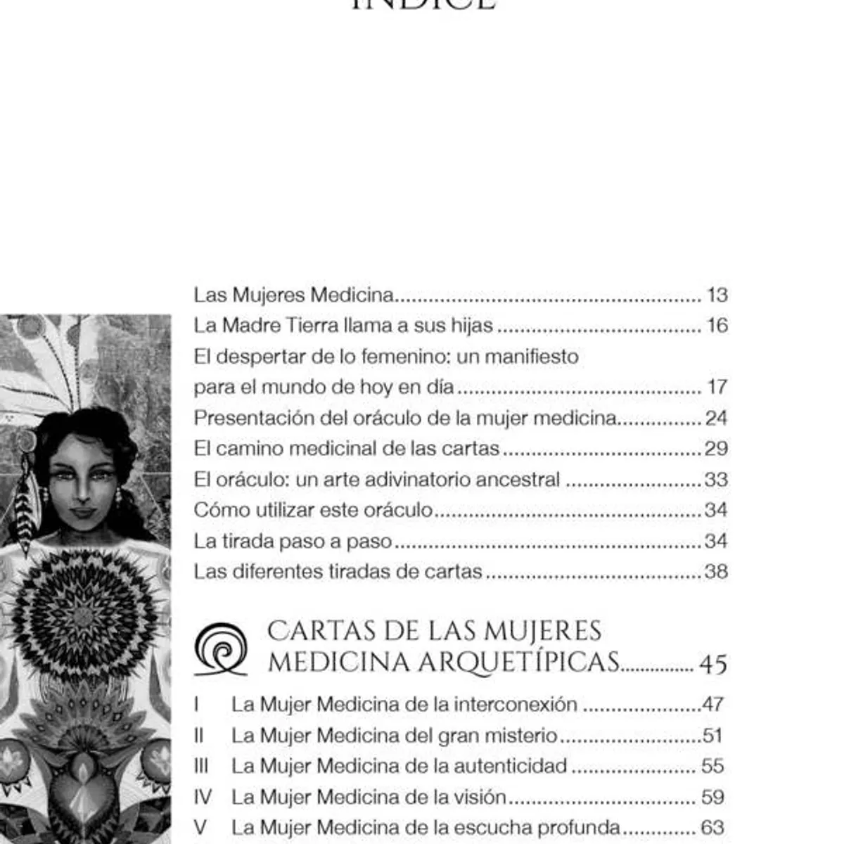 SIRIO EDITORIAL - La Mujer Medicina. El Oráculo (libro + cartas)