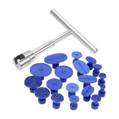 NOVYSTOR - Kit Desabollador Ventosa Reparación Abolladuras Auto