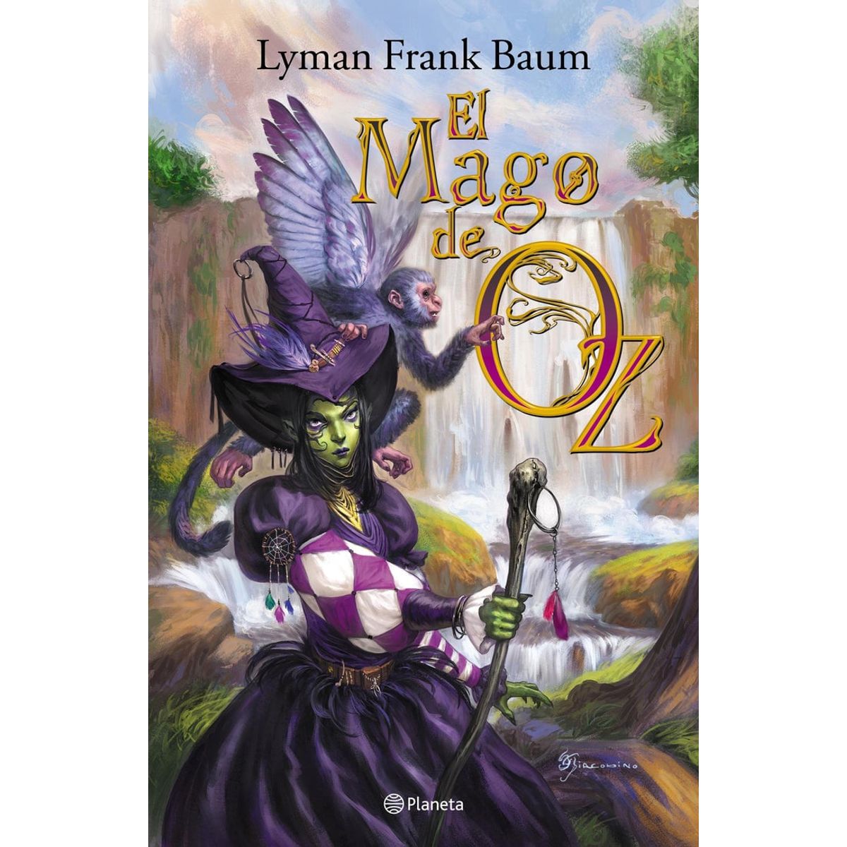 BOOKET - Libro El Mago de Oz - Lyman Frank Baum