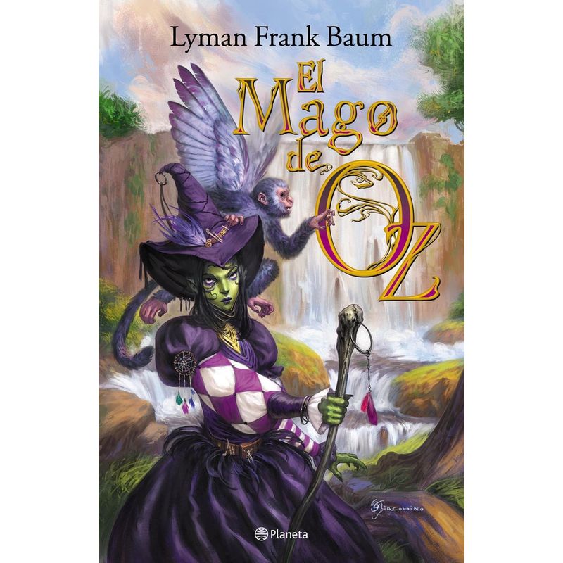 BOOKET - Libro El Mago de Oz - Lyman Frank Baum