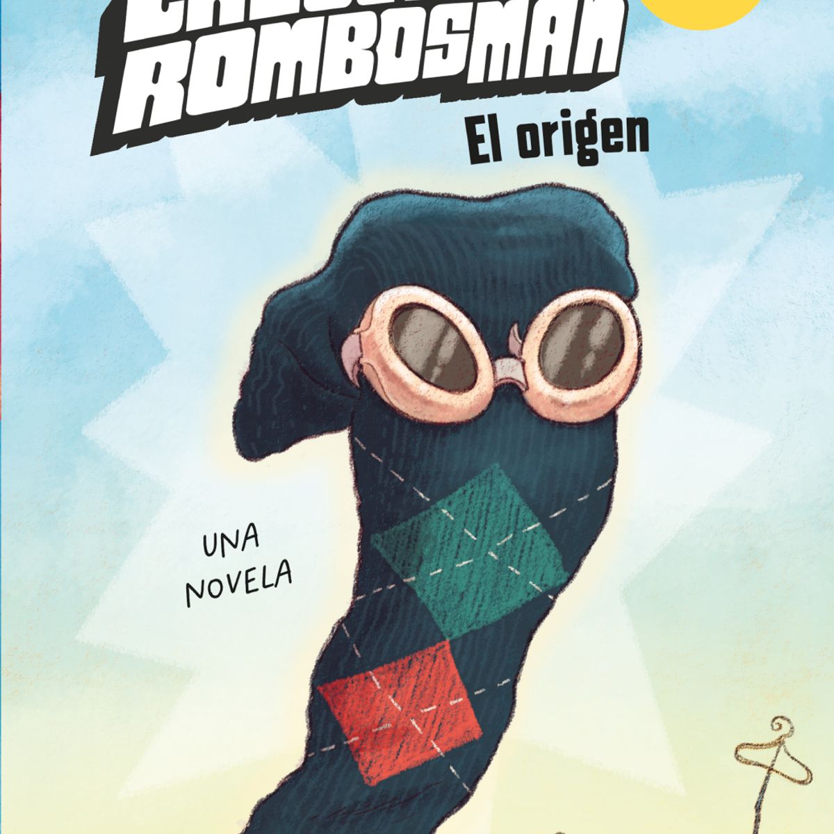 PLANETA - Libro Calcetín con rombos man - El origen - 31 minutos