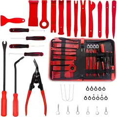 NOVYSTOR - Kit De Herramientas Desmontaje Audio Tableros Auto 19 Piezas