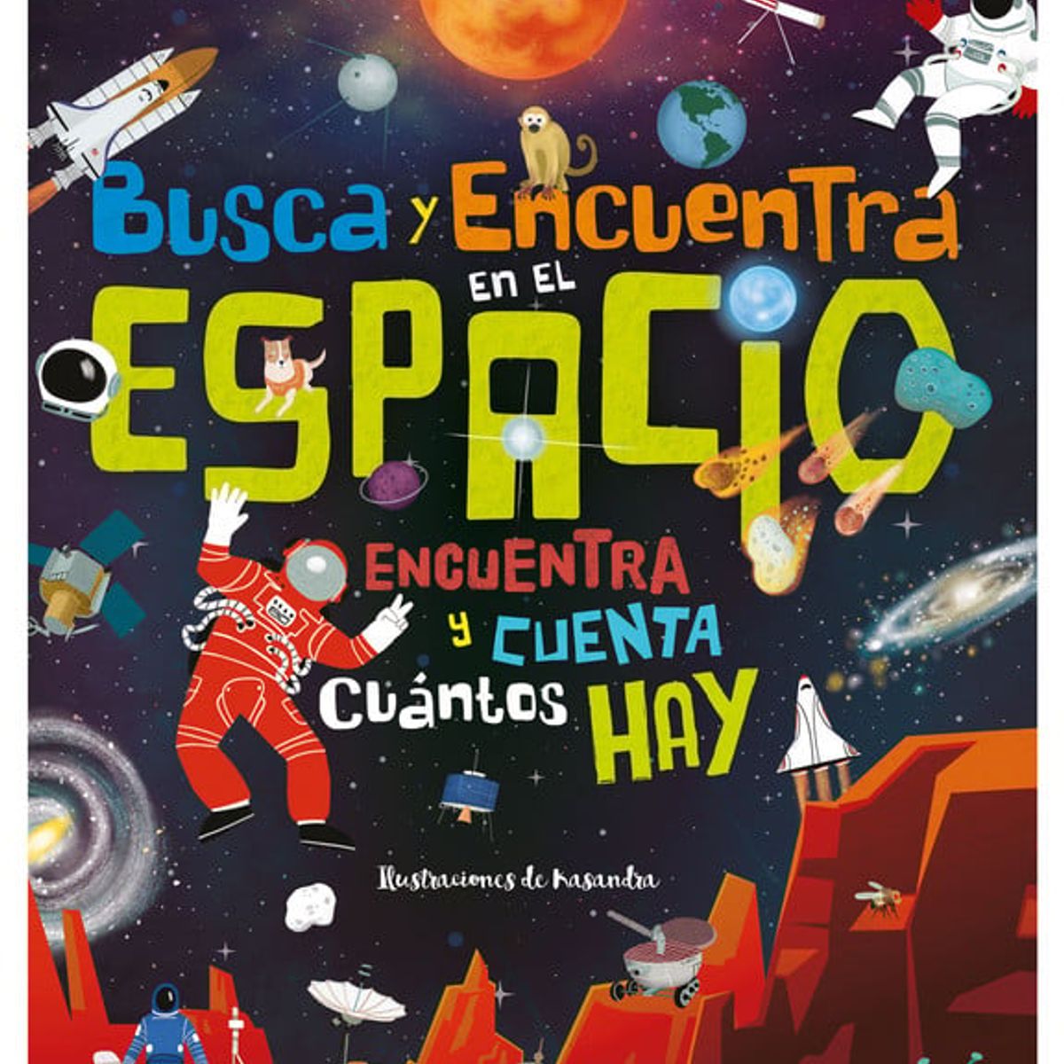 EL GATO DE HOJALATA - Busca y encuentra - En el espacio - El Gato De Hojalata