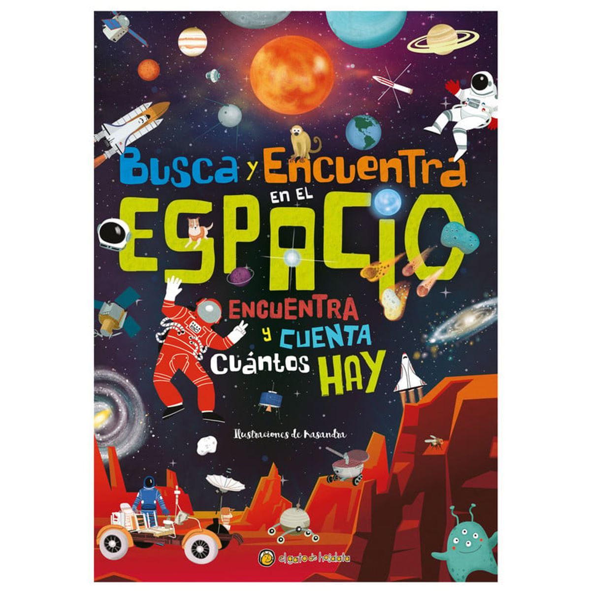 EL GATO DE HOJALATA - Busca y encuentra - En el espacio - El Gato De Hojalata