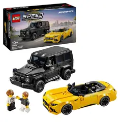 LEGO - Mercedes AMG G 63 y Mercedes AMG SL 63 - 76924