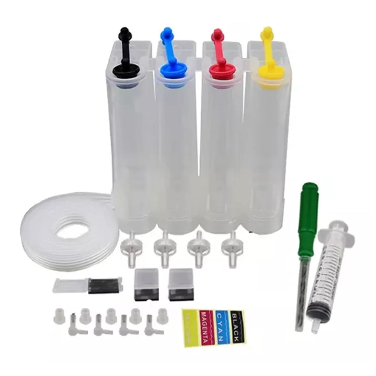 CREA PRINT - Sistema Continuo Universal Para Impresoras 2 Cartuchos todas marcas