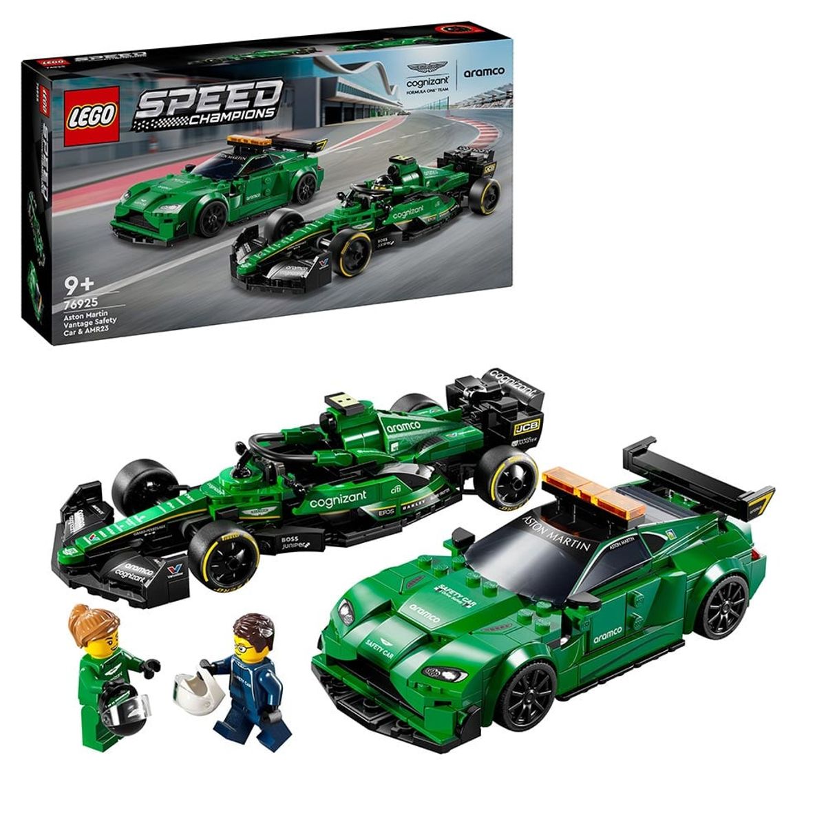 LEGO - LEGO Safety car de Aston Martin y AMR23 - 76925