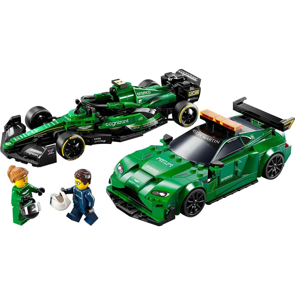 LEGO - LEGO Safety car de Aston Martin y AMR23 - 76925