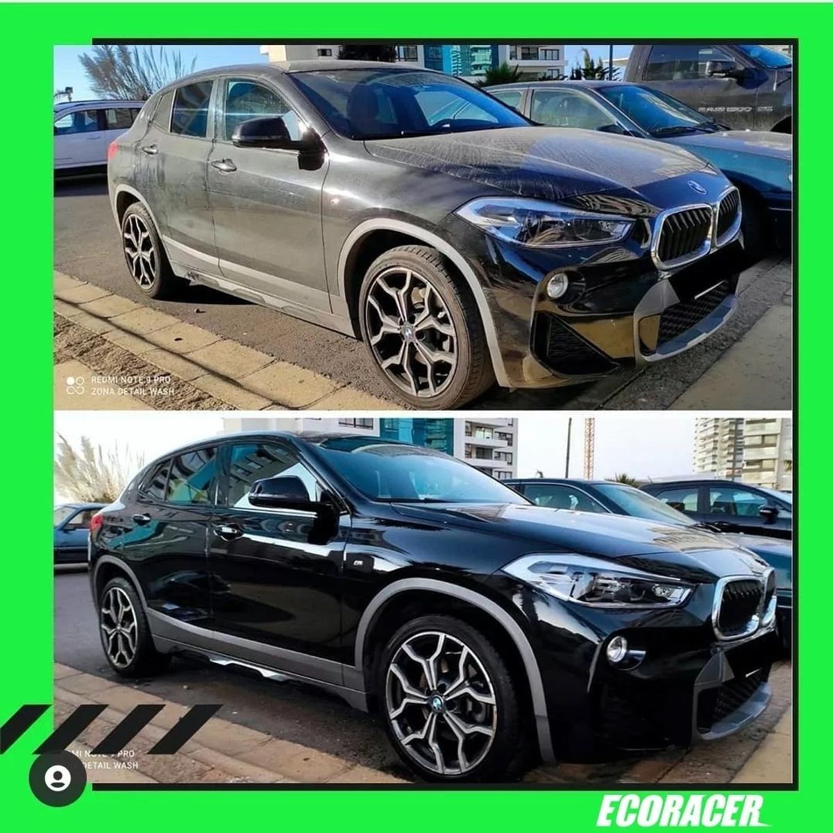 ECORACER - Lavado en Seco 5 lt  + 2 paños de microfibra de regalo