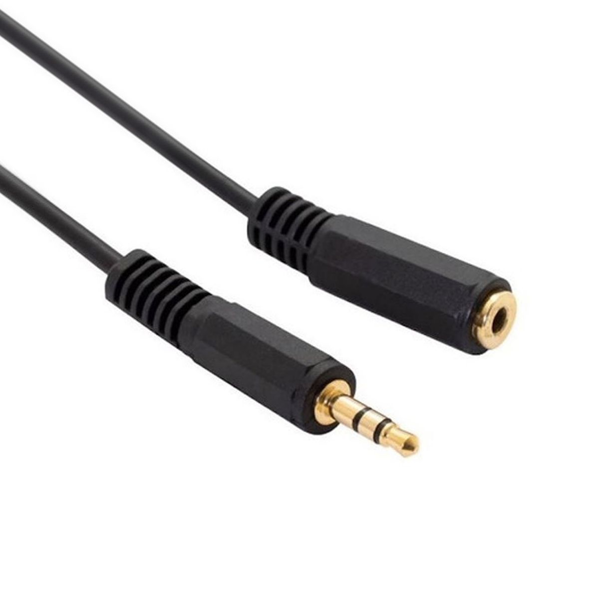 HP - Cable Hp Extensión Auxiliar 3.5mm Largo 1.5 Metros