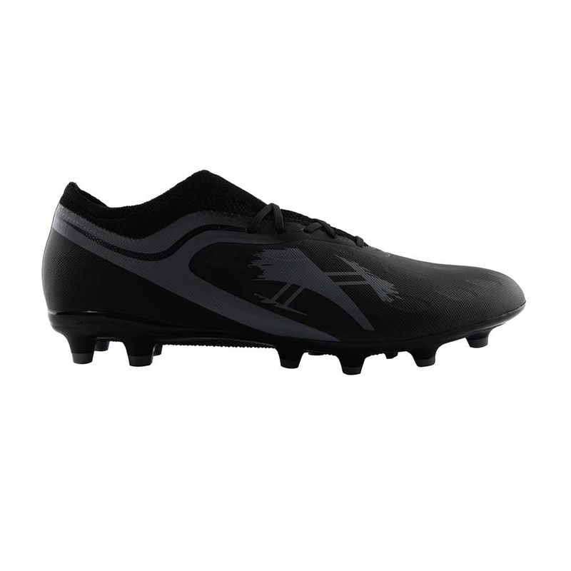 CACIQUE - Zapatillas Futbol Negro Gris Falcon Cac1ke