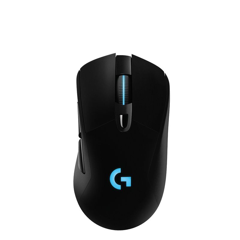 LOGITECH - Mouse Gamer Logitech G703 Inalámbrico Hero 25k RGB
