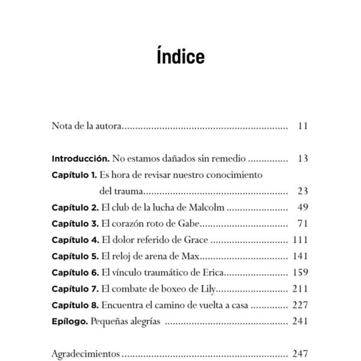 SIRIO EDITORIAL - El trauma no te destruye