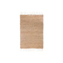 ATMOSPHERA - ALFOMBRA YUTE 60X90 CM DISEÑOS - Beige