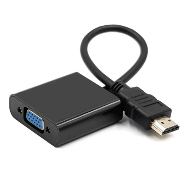 GENERICO Adaptador Hdmi A Vga Conversor Hdmi A Vga