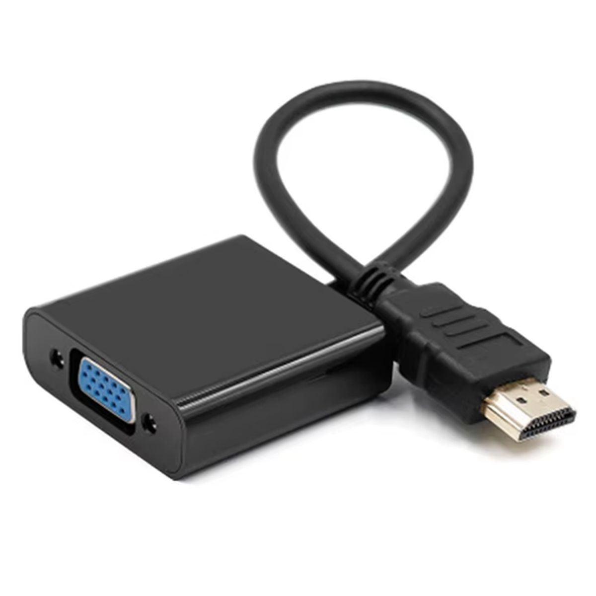 GENERICO - Adaptador Hdmi A Vga Conversor Hdmi A Vga