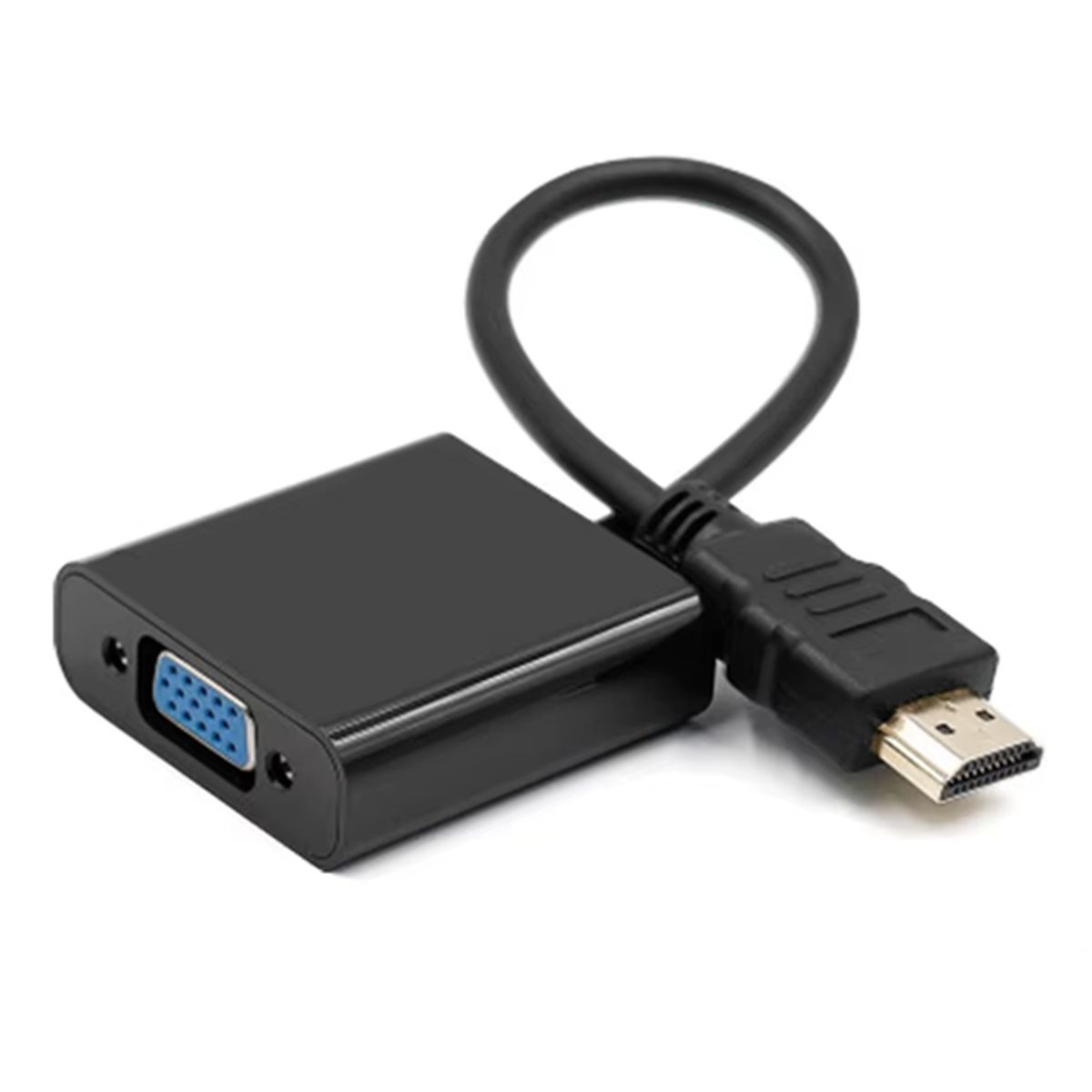 GENERICO - Adaptador Hdmi A Vga Conversor Hdmi A Vga