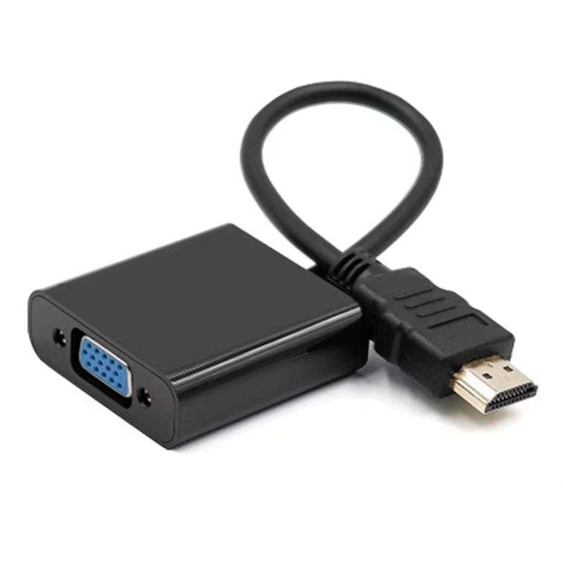 GENERICO - Adaptador Conversor De Hdmi A Vga